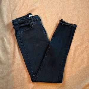 Levi’s 721 High Rise Skinny Bling Jeans